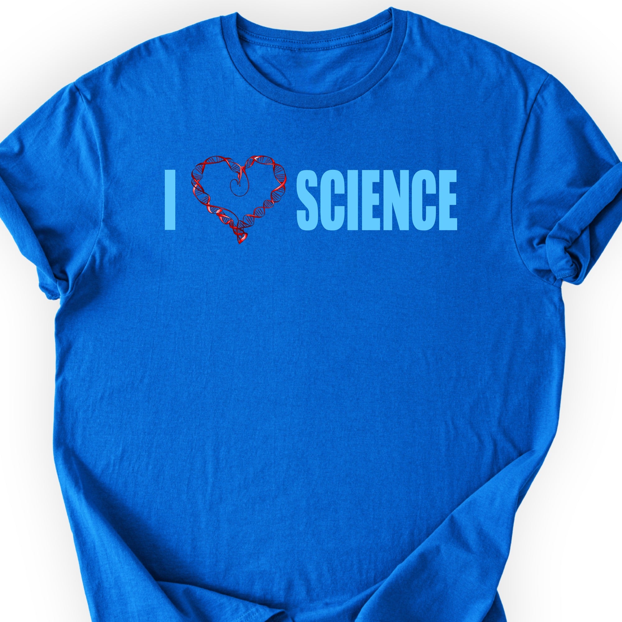 I Love Science T-shirt Royal