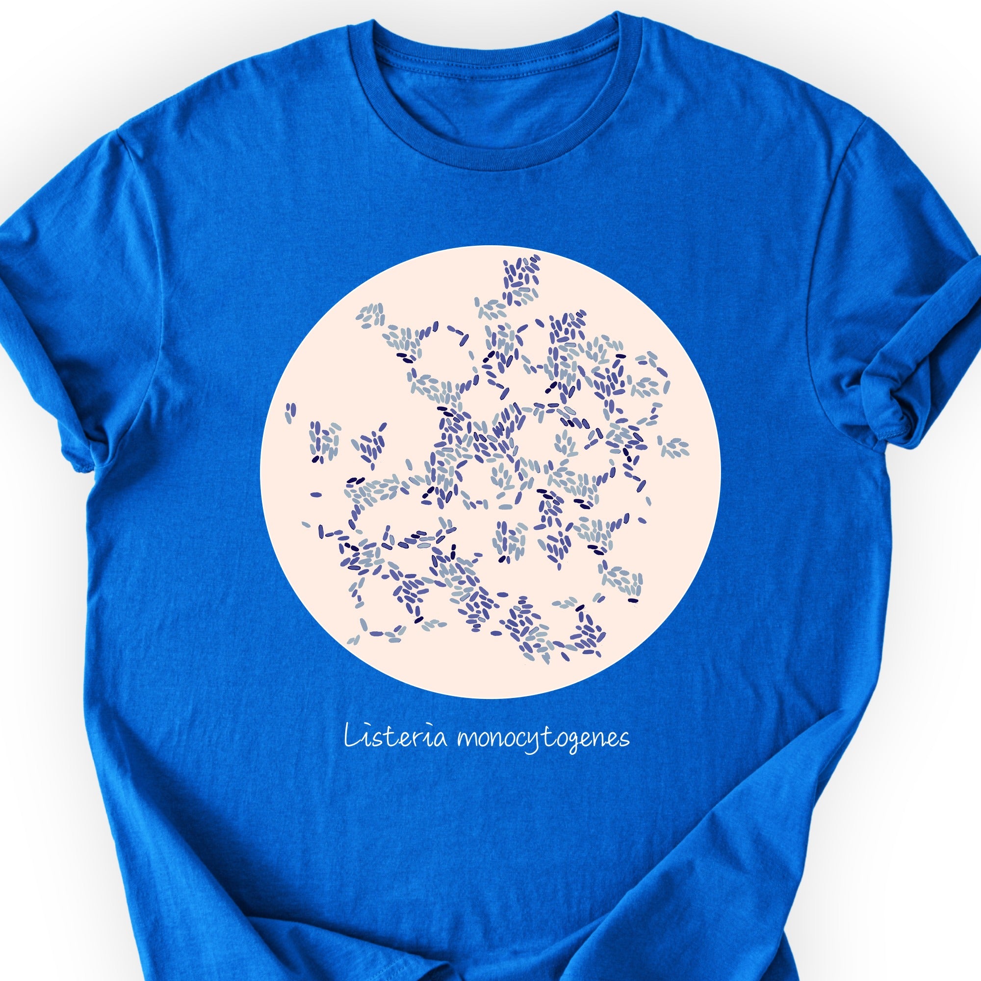 Listeria Monocytogenes T-shirt Royal