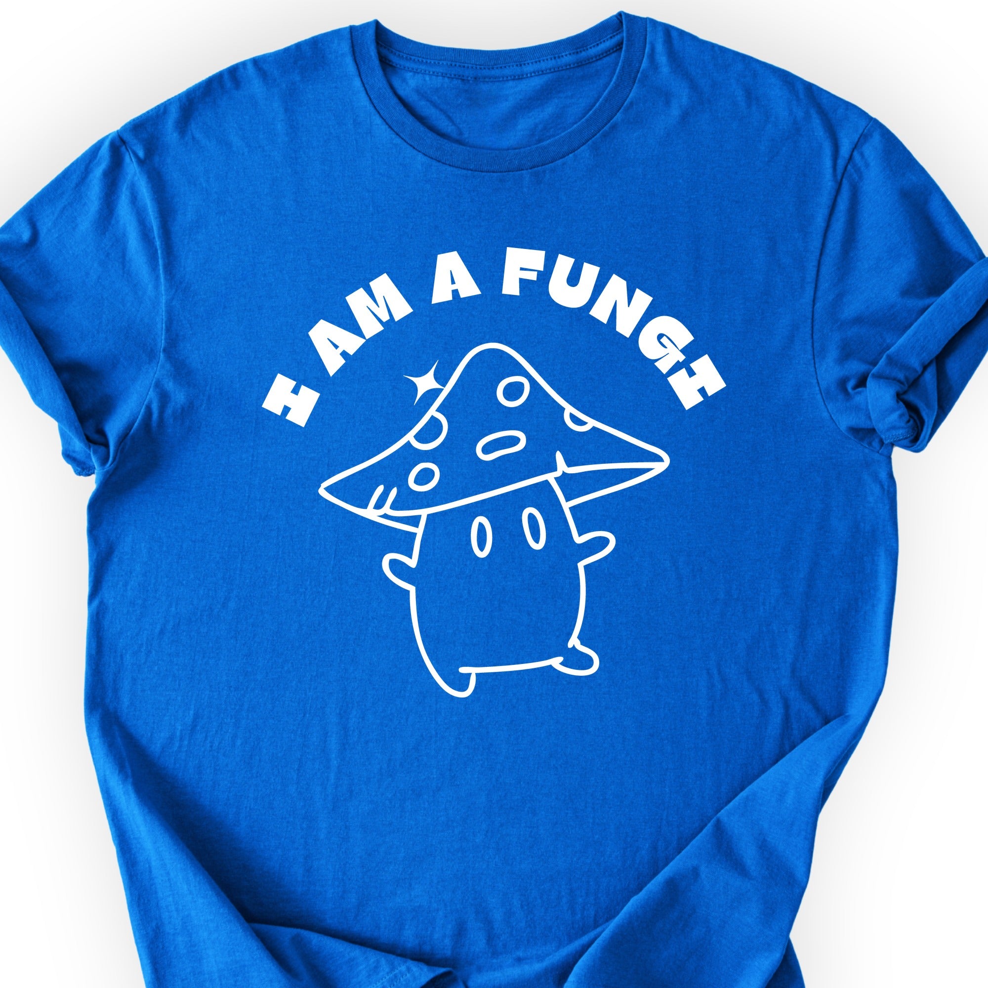 I'm a fungi T-shirt Royal