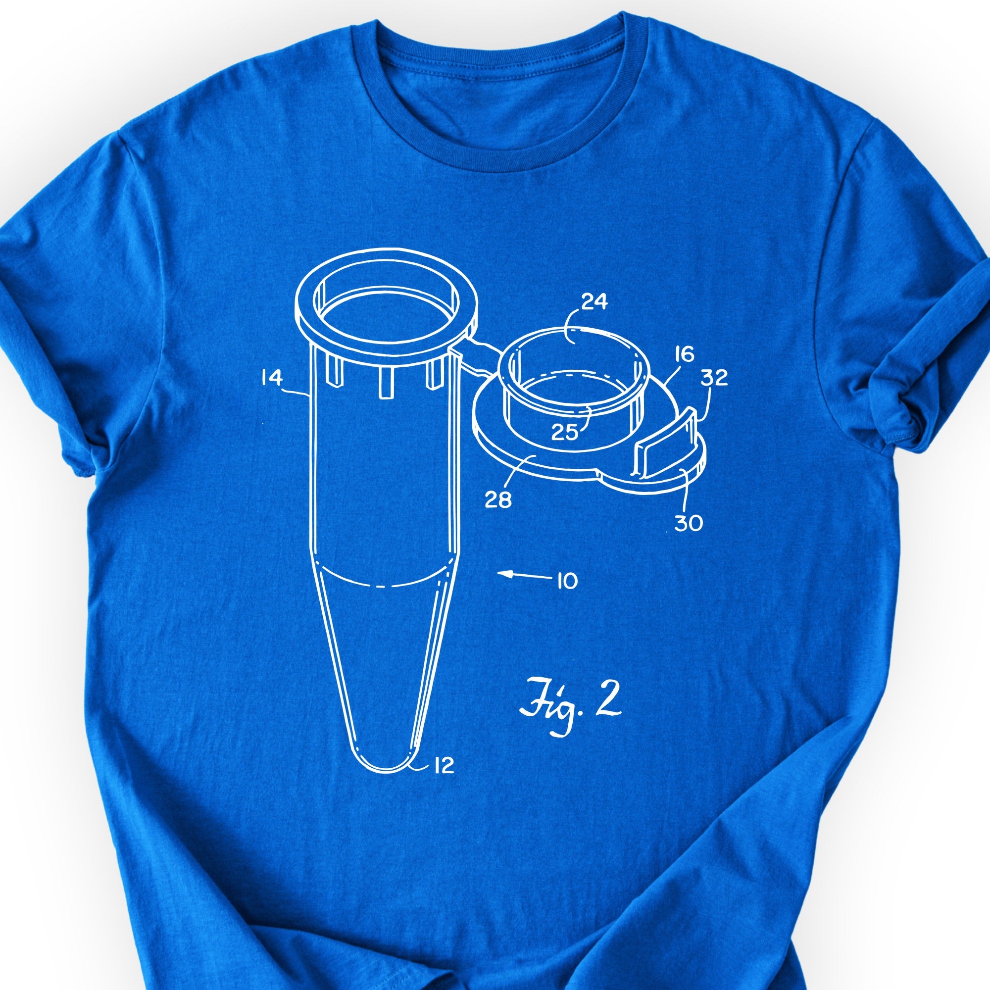 Eppendorf Patent T-shirt Royal