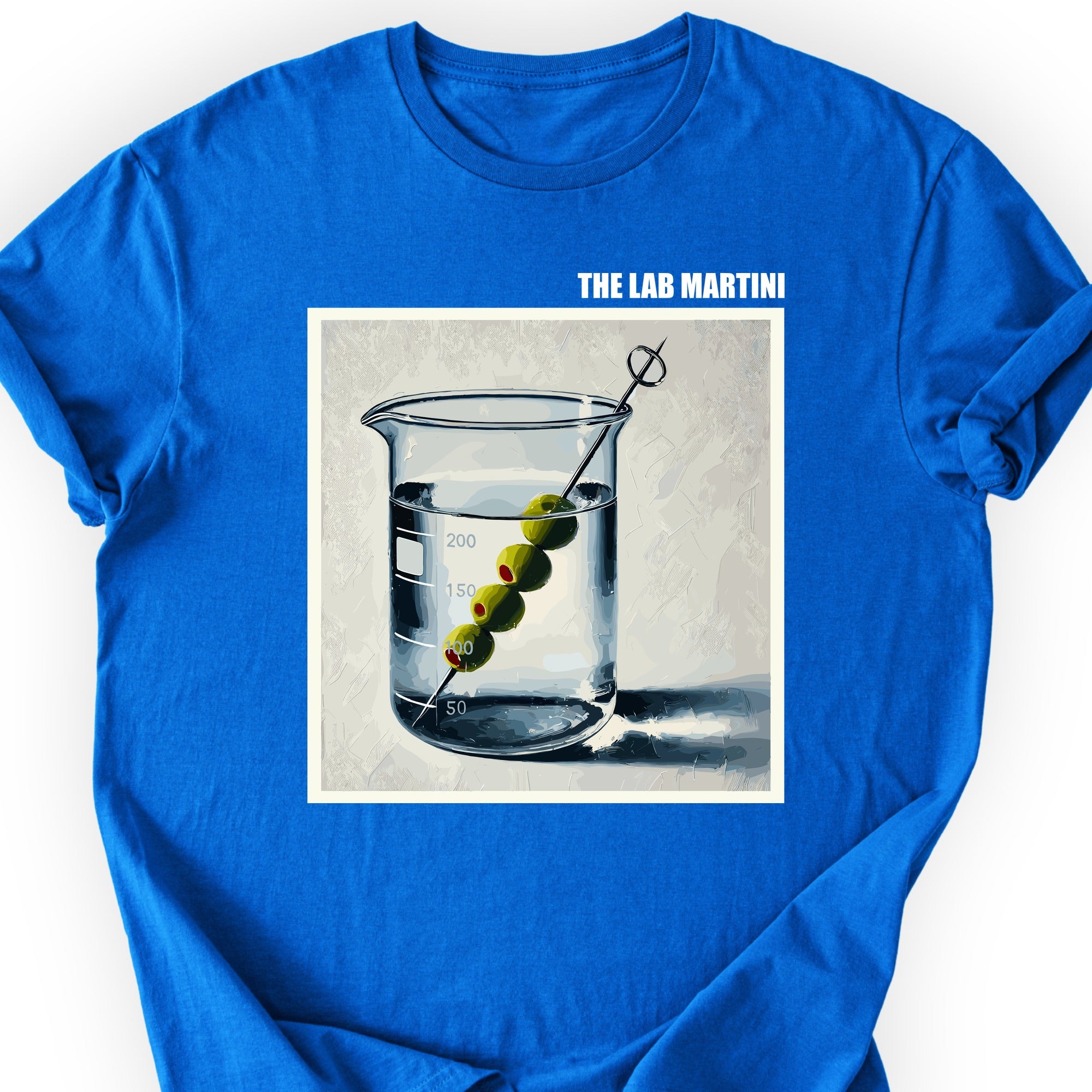 The Lab Martini T-shirt Royal