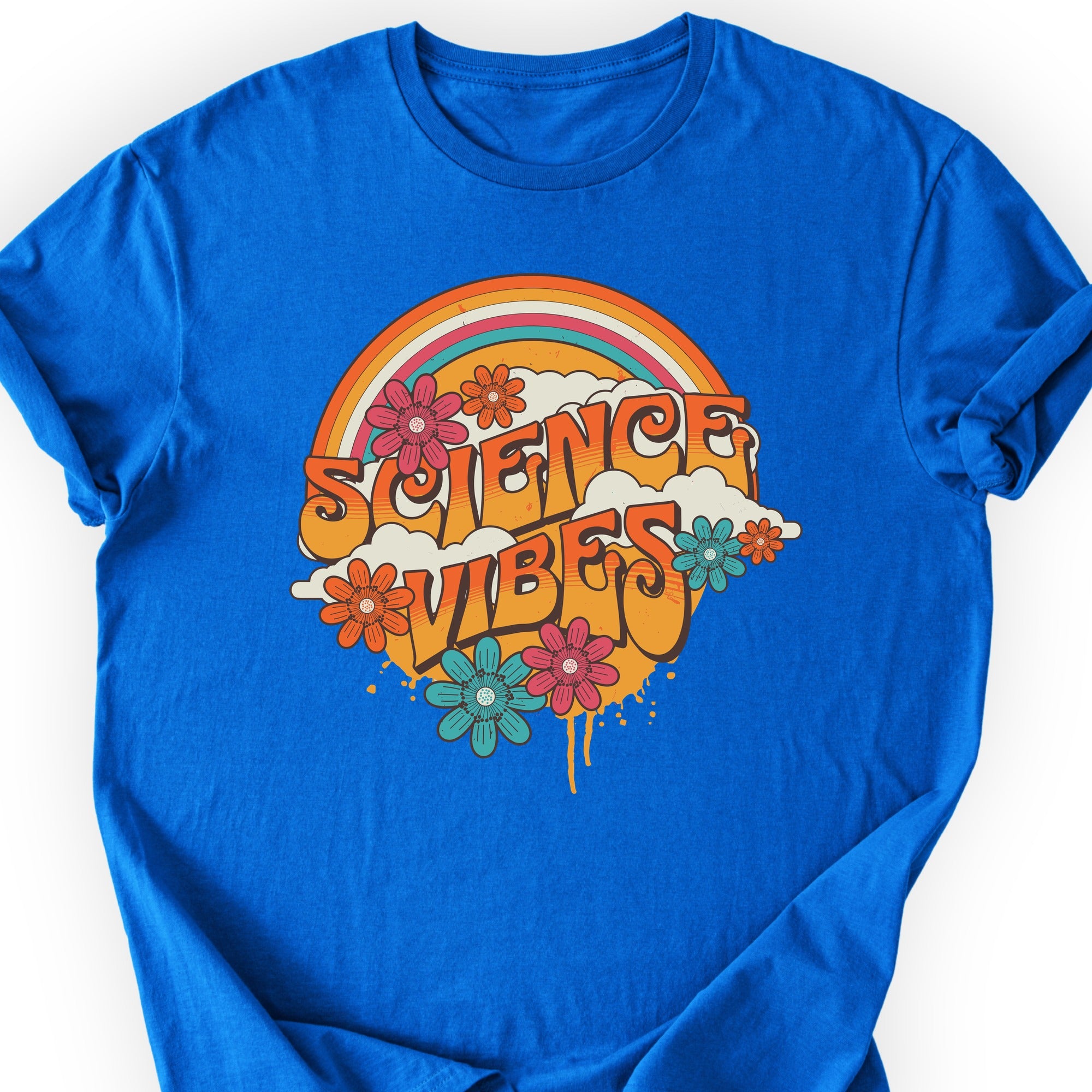 Retro Science T-Shirt Royal
