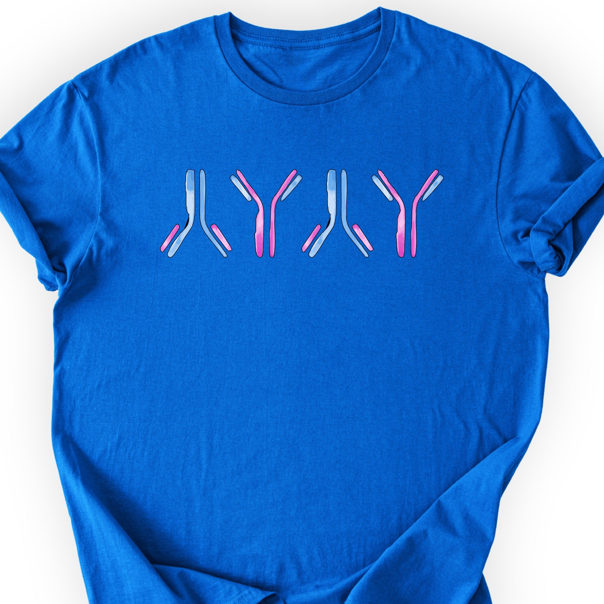 IgG antibodies T-shirt Royal