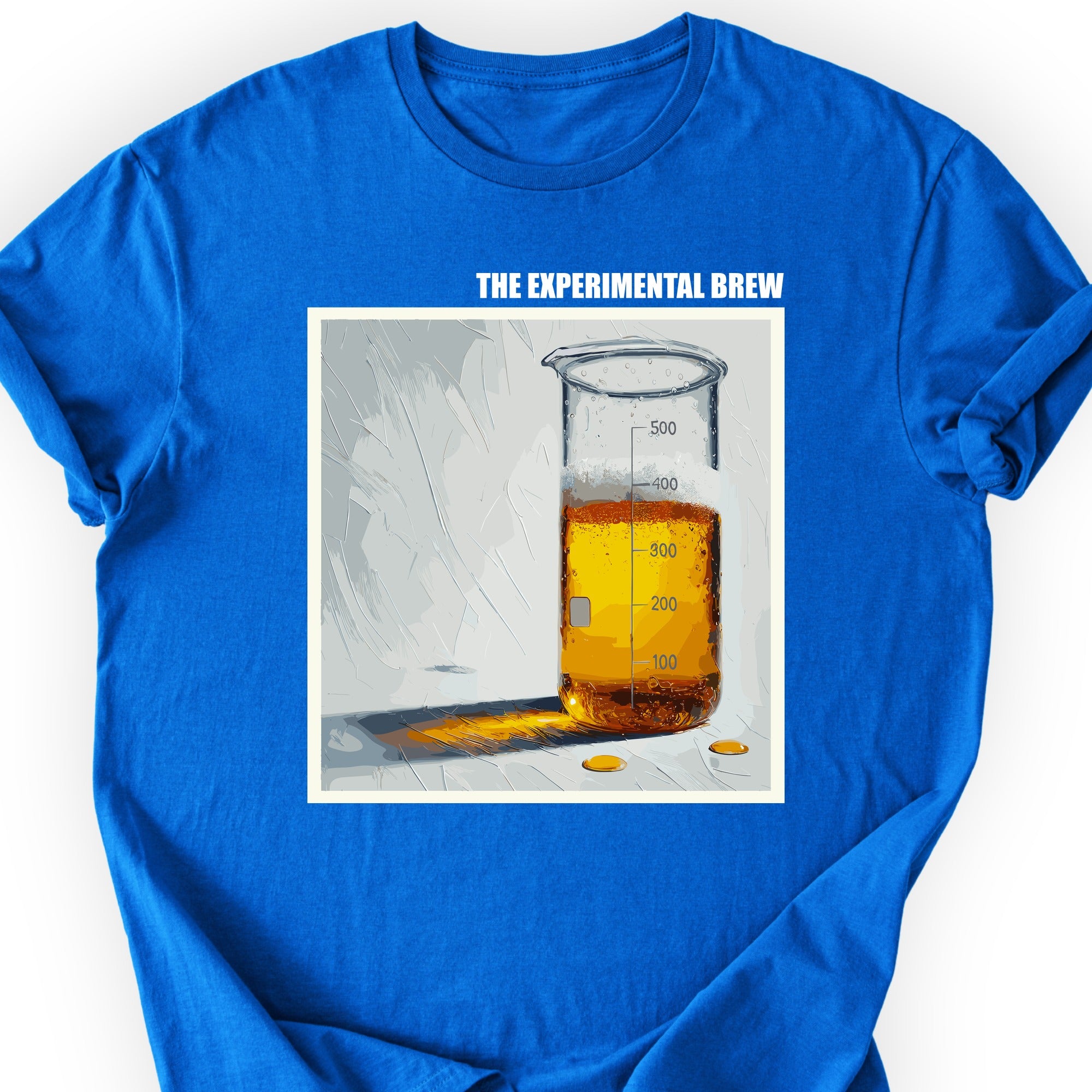 The Experimental Brew T-shirt Royal