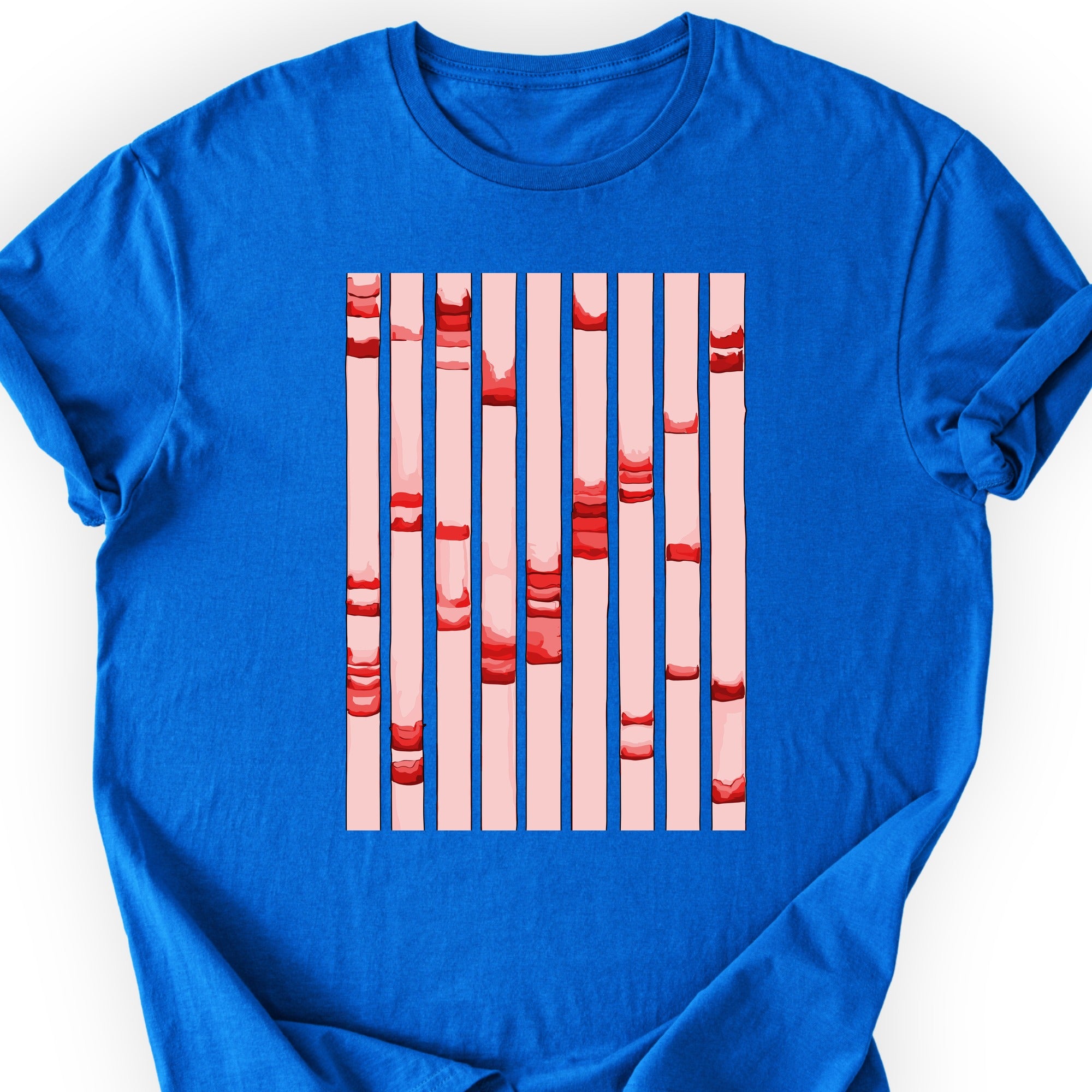 DNA Analysis T-shirt Royal