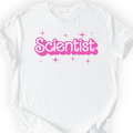 Scientist Pink Doll T-shirt — Scientist Apparel