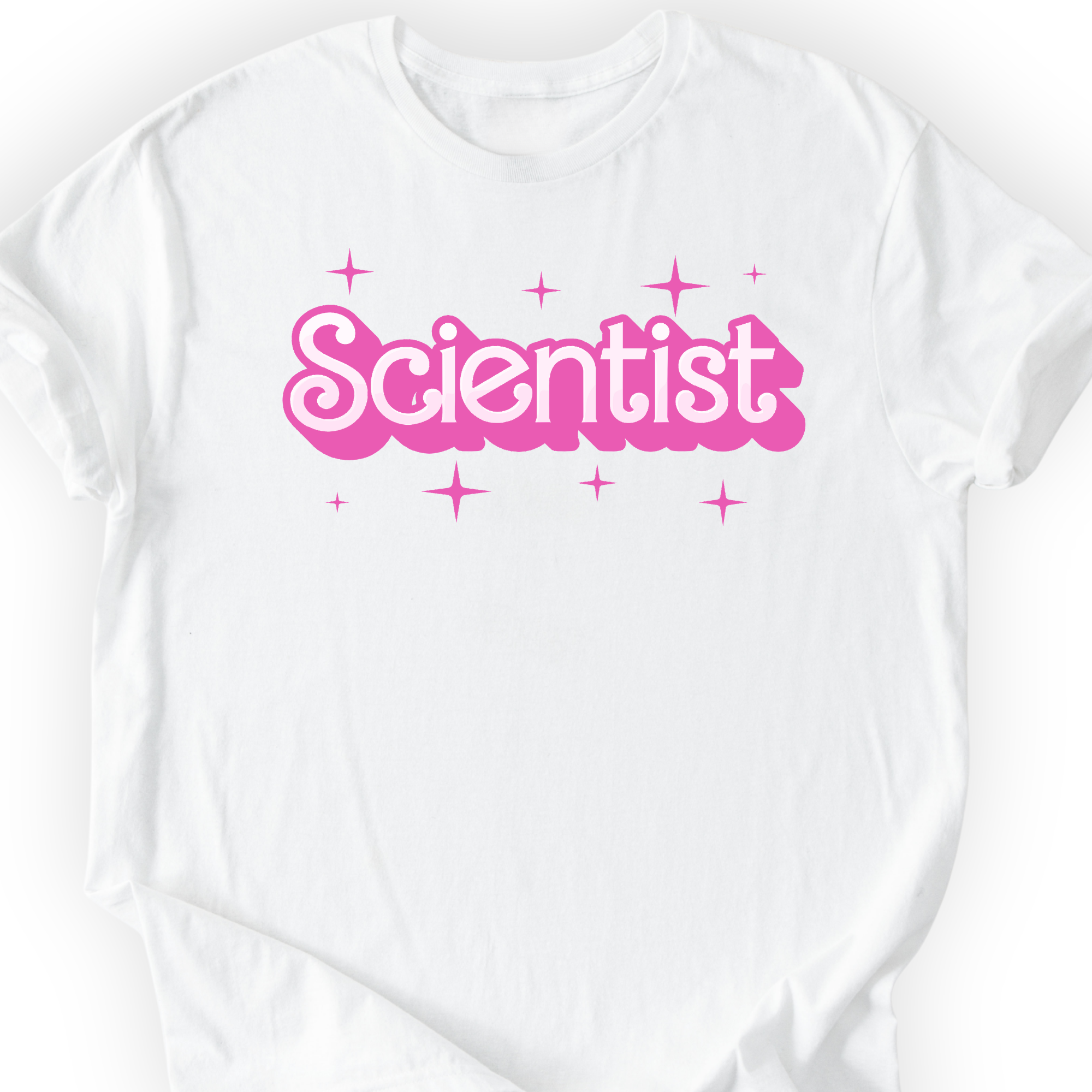 Scientist Pink Doll T-shirt — Scientist Apparel