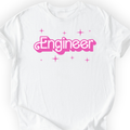 Engineer Pink Doll T-shirt — Scientist Apparel