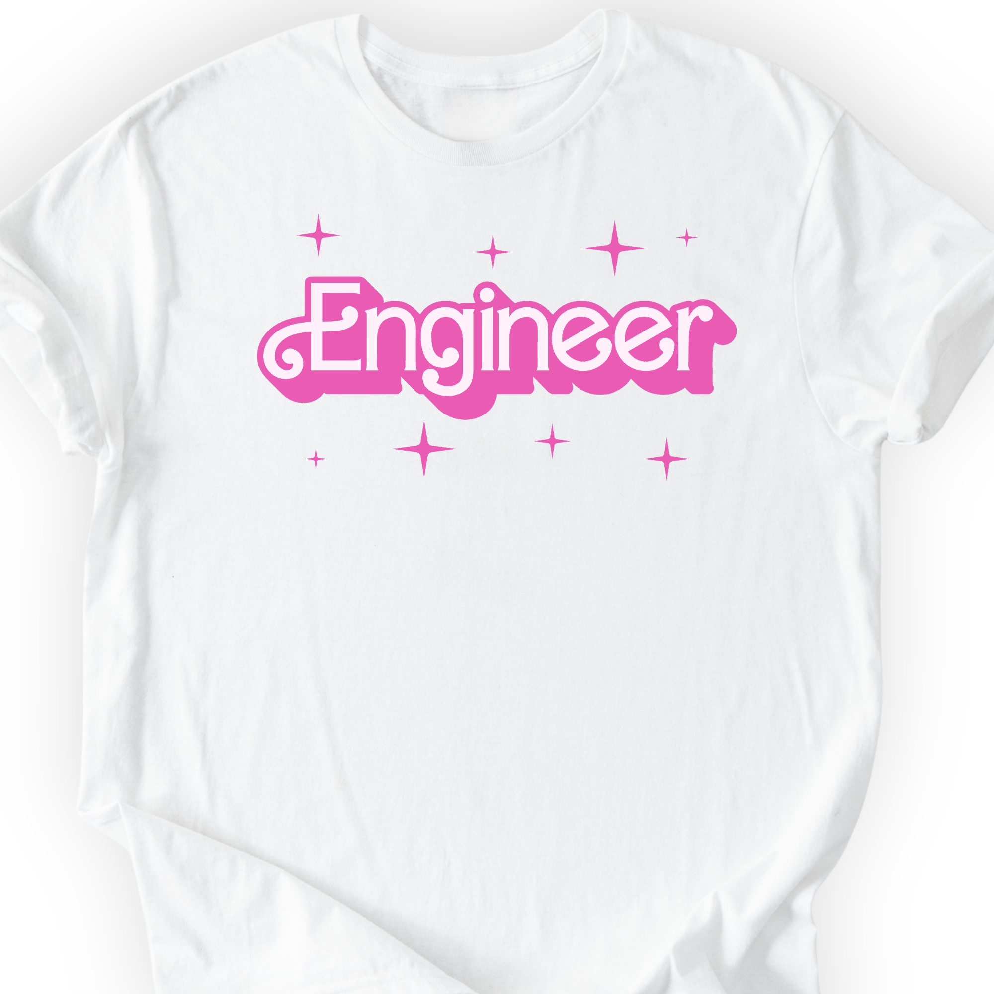 Engineer Pink Doll T-shirt — Scientist Apparel