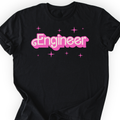 Engineer Pink Doll T-shirt — Scientist Apparel