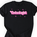 Toxicologist Pink Doll T-shirt — Scientist Apparel