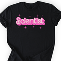 Scientist Pink Doll T-shirt — Scientist Apparel