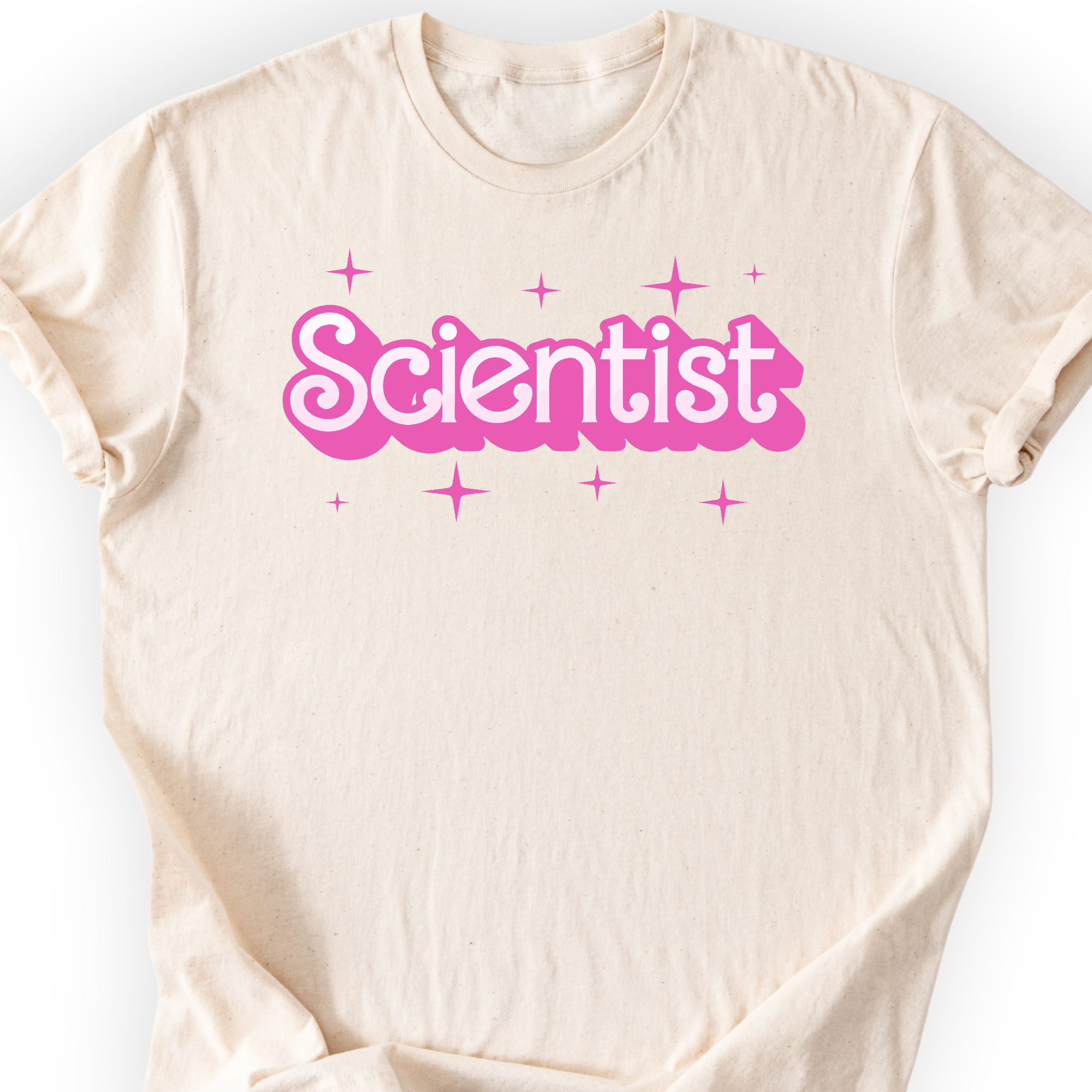 Scientist Pink Doll T-shirt — Scientist Apparel