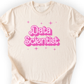 Data Scientist Pink Doll T-shirt — Scientist Apparel