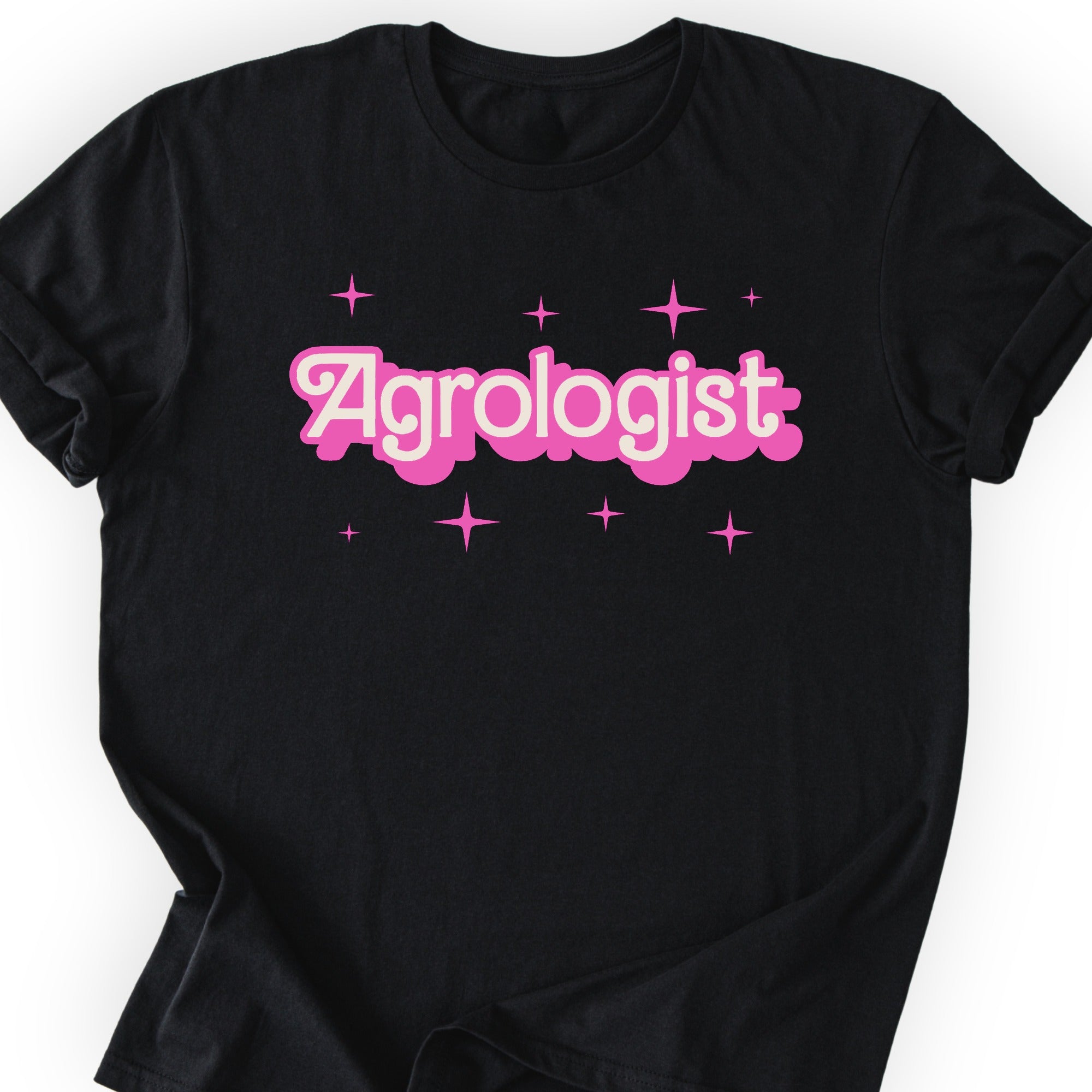 Agrologist Pink Doll T-shirt — Scientist Apparel