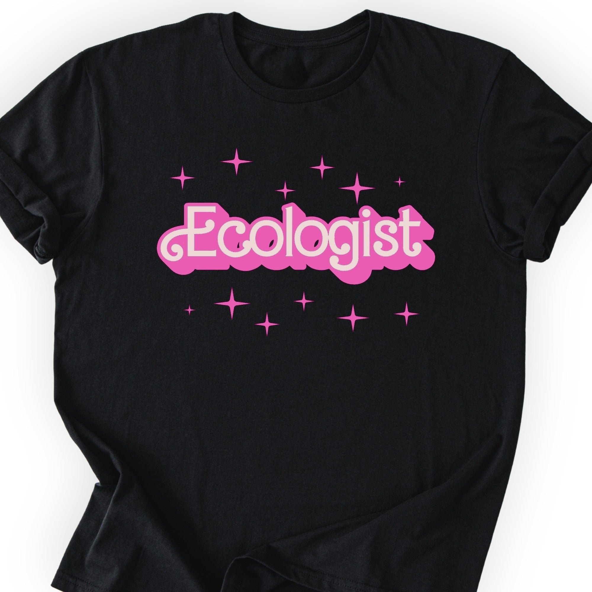 Ecologist Pink Doll T-shirt — Scientist Apparel