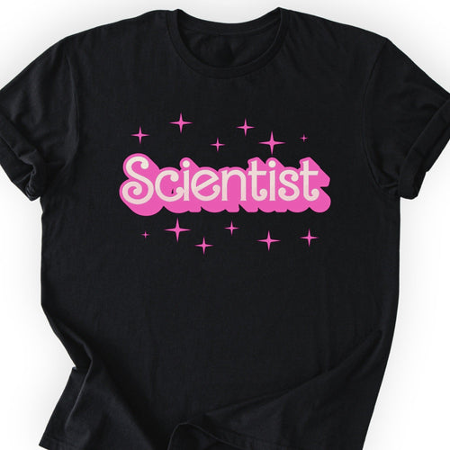 Agrologist Pink Doll T-shirt Black