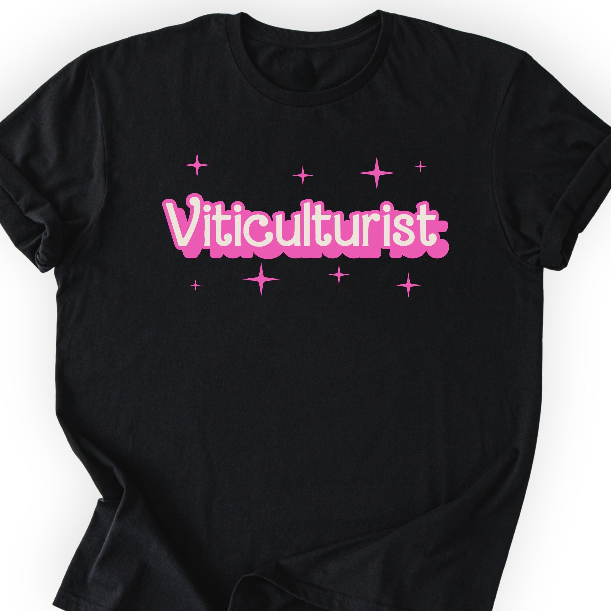 Viticulturist Pink Doll T-shirt — Scientist Apparel