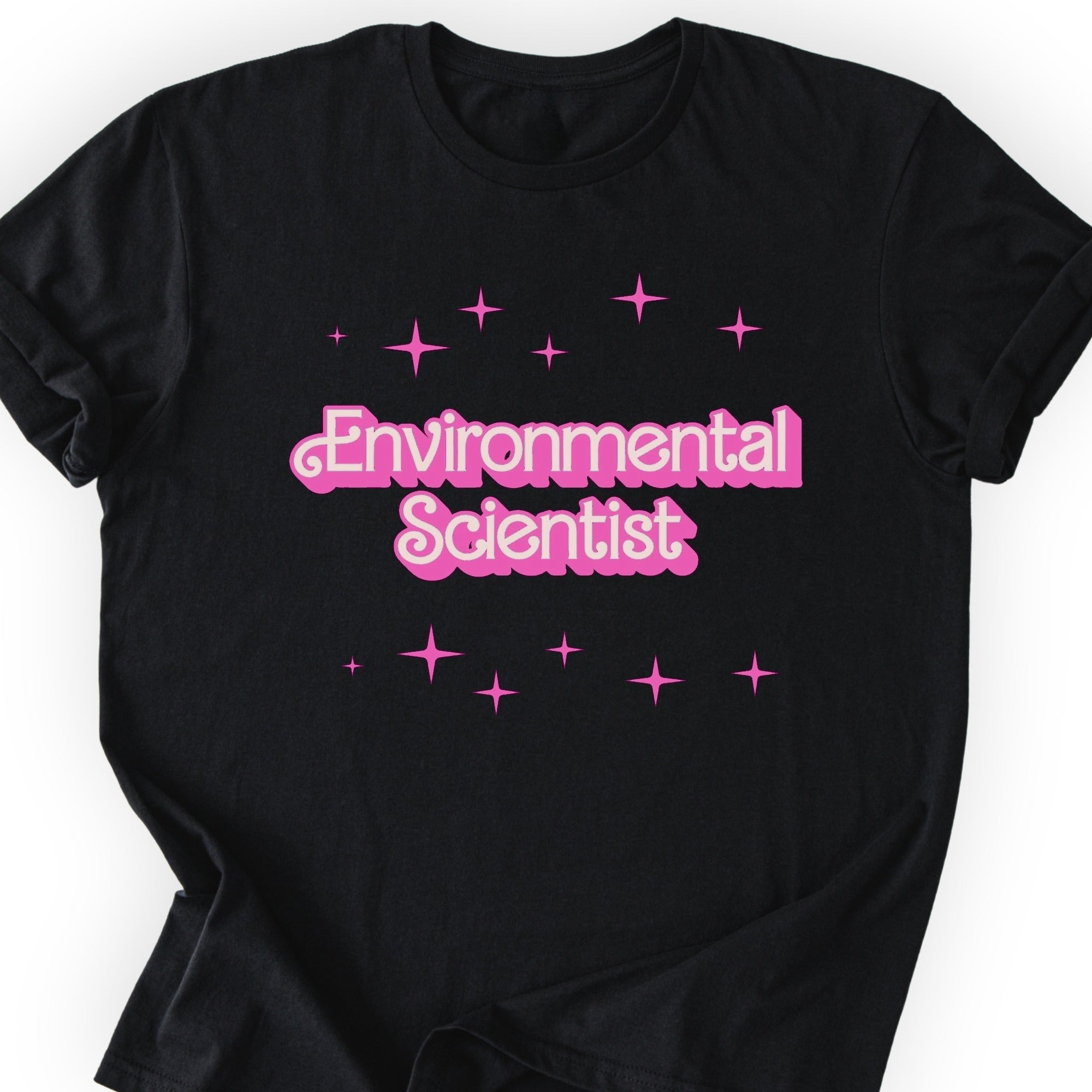 Environmental Scientist Pink Doll T-shirt — Scientist Apparel