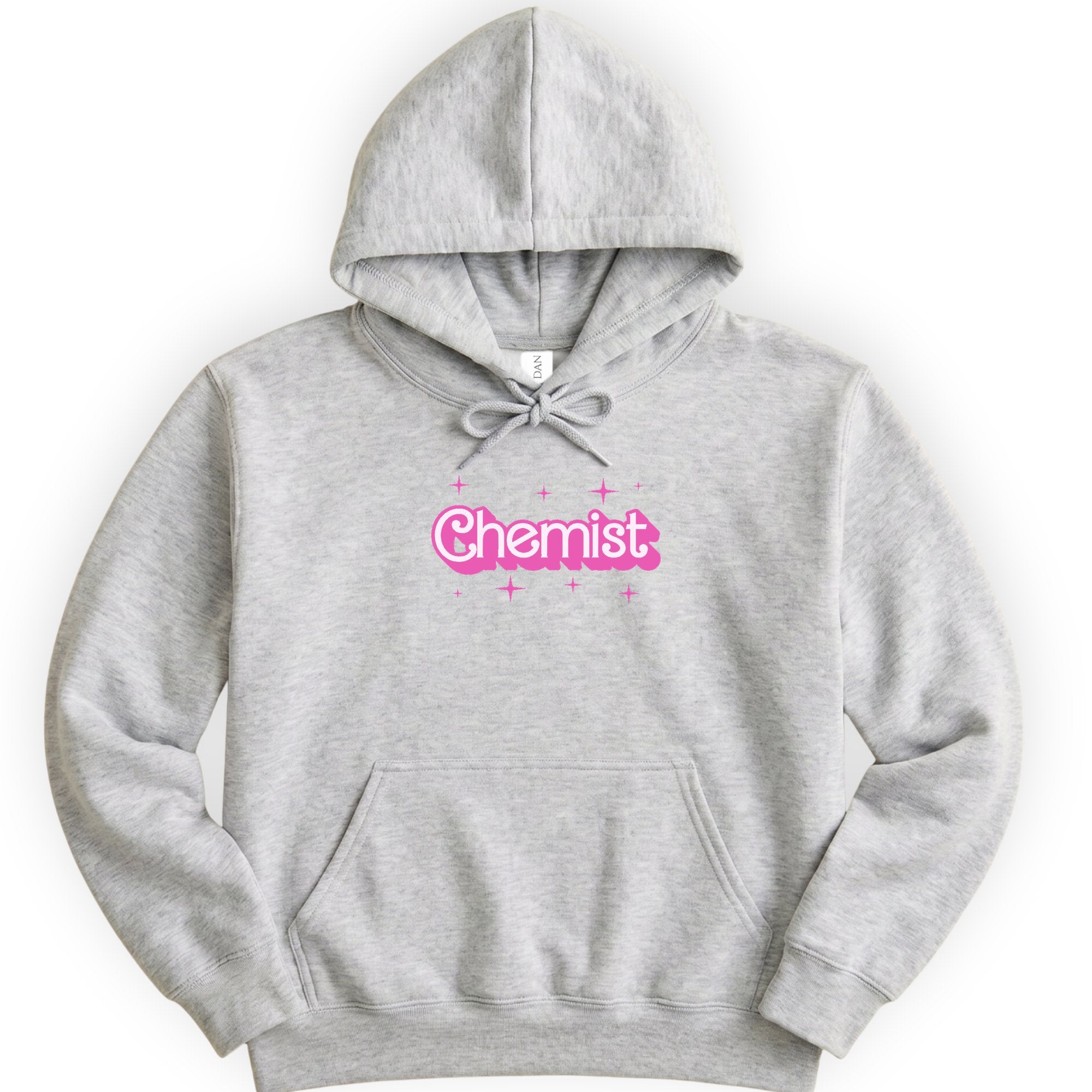 Chemist Pink Doll hoodie — Ash