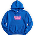 Computer Scientist Pink Doll hoodie — Royal