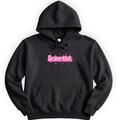 Scientist Pink Doll hoodie — Black