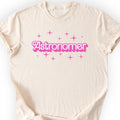 Astronomer Pink Doll T-shirt Natural