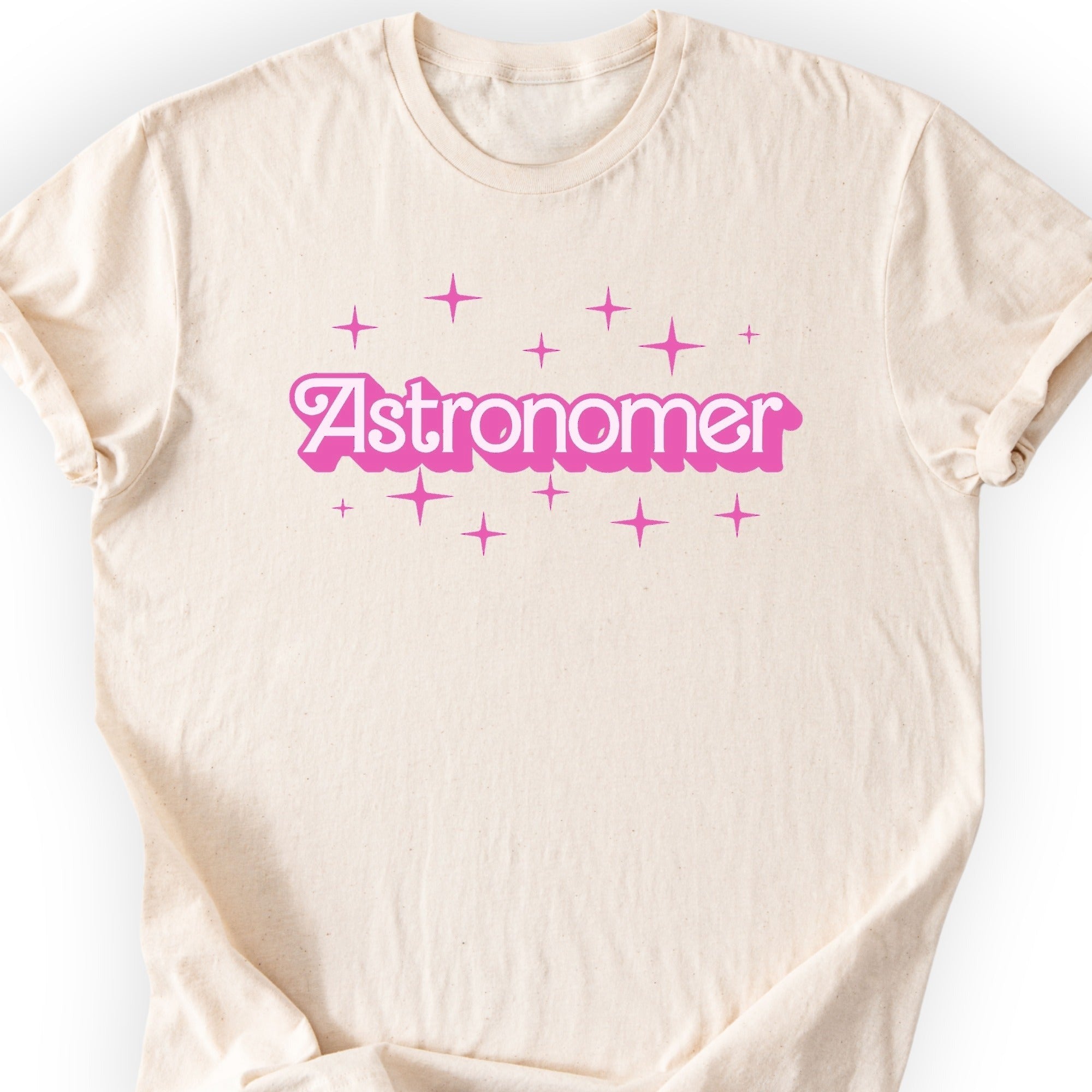 Astronomer Pink Doll T-shirt Natural