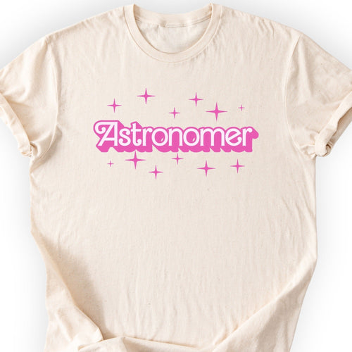 Astronomer Pink Doll T-shirt Natural