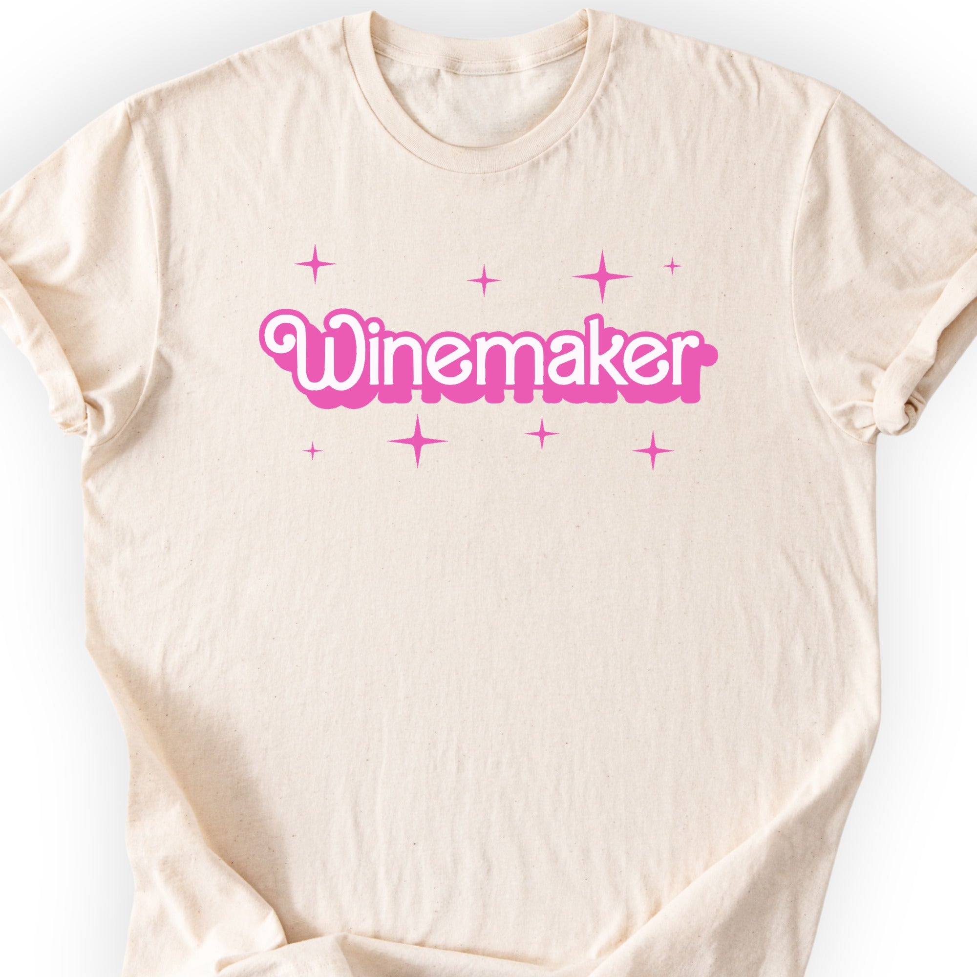 Winemaker Pink Doll T-shirt — Scientist Apparel