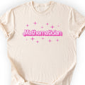 Mathematician Pink Doll T-shirt — Scientist Apparel