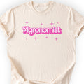 Agronomist Pink Doll T-shirt Natural