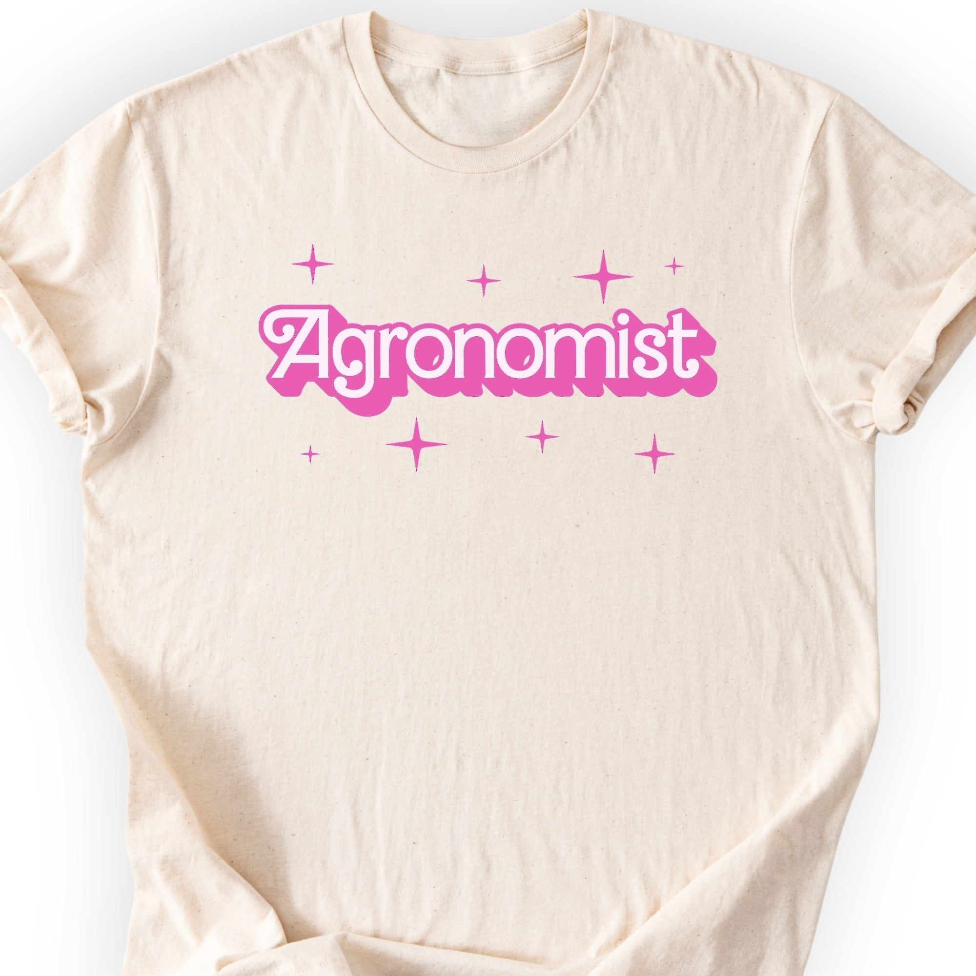Agronomist Pink Doll T-shirt Natural