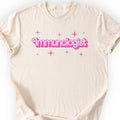 Immunologist Pink Doll T-shirt Natural