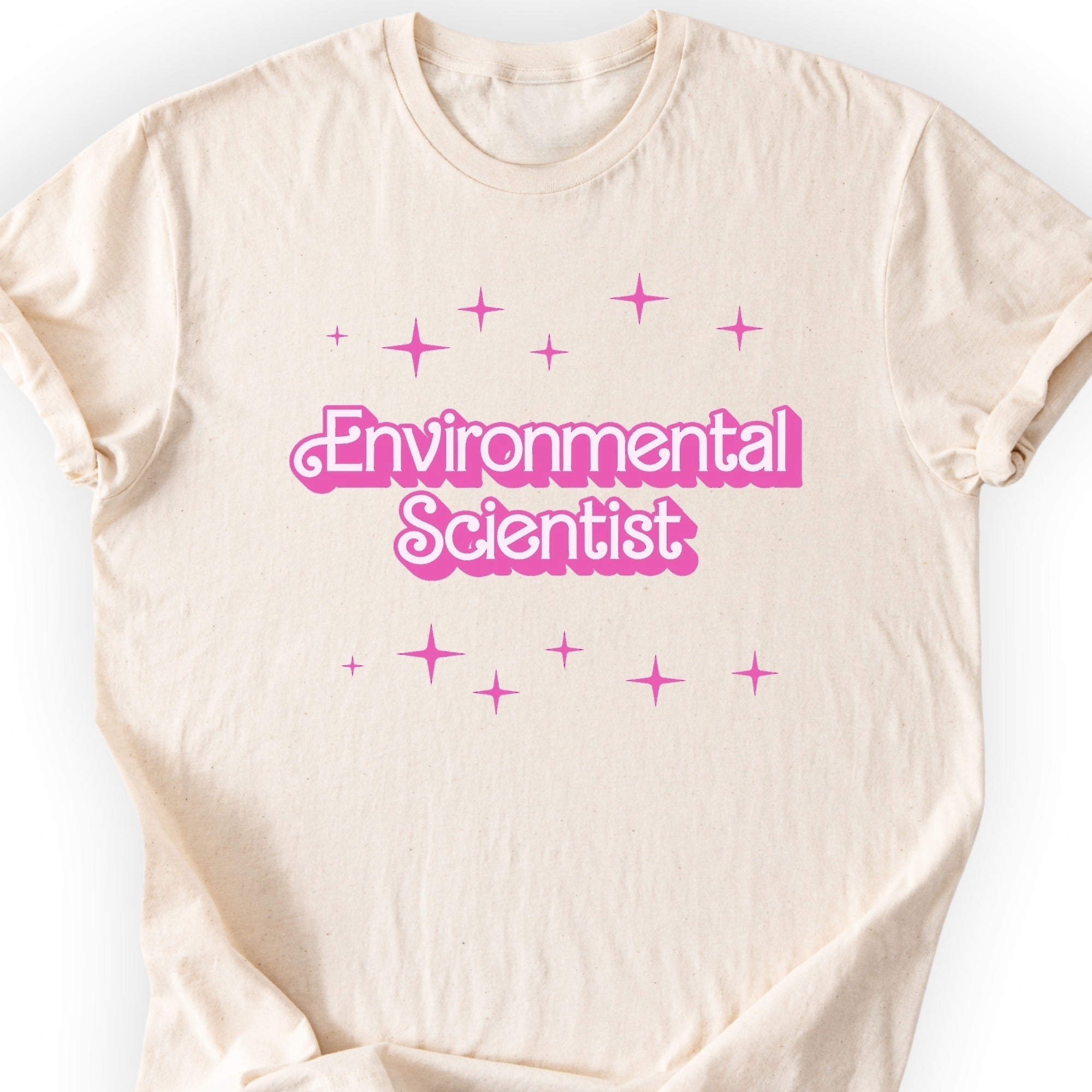 Environmental Scientist Pink Doll T-shirt — Scientist Apparel