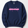 Epidemiologist Pink Doll sweatshirt — Navy