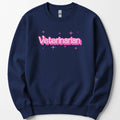 Veterinarian Pink Doll sweatshirt — Navy