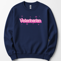 Veterinarian Pink Doll sweatshirt — Navy
