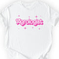 Agrologist Pink Doll T-shirt — Scientist Apparel