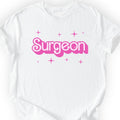 Surgeon Pink Doll T-shirt White