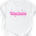 Viticulturist Pink Doll T-shirt — Scientist Apparel