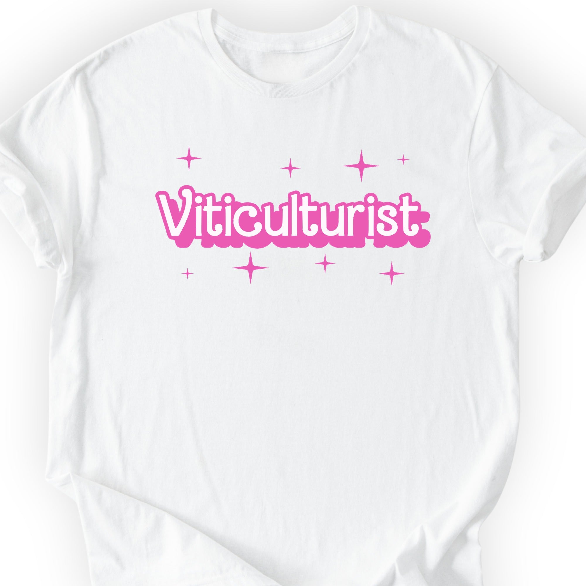 Viticulturist Pink Doll T-shirt — Scientist Apparel