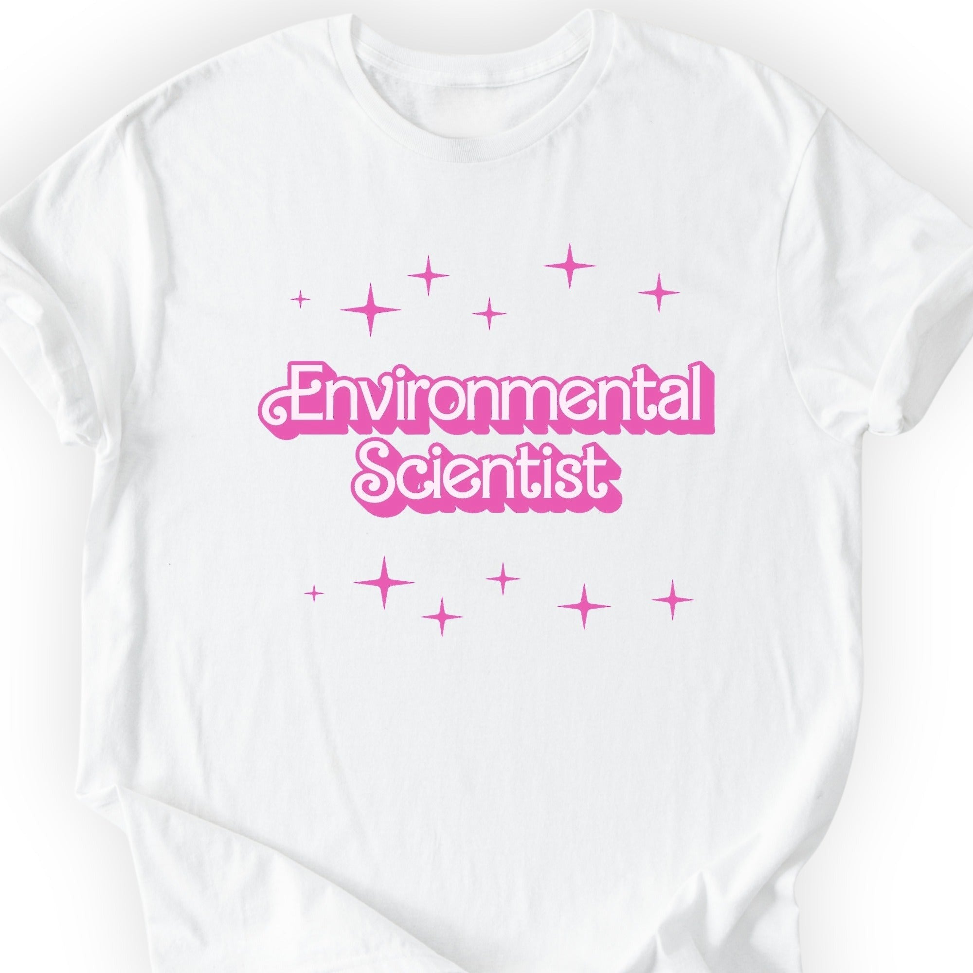 Environmental Scientist Pink Doll T-shirt — Scientist Apparel