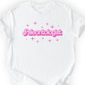 Paleontologist Pink Doll T-shirt White