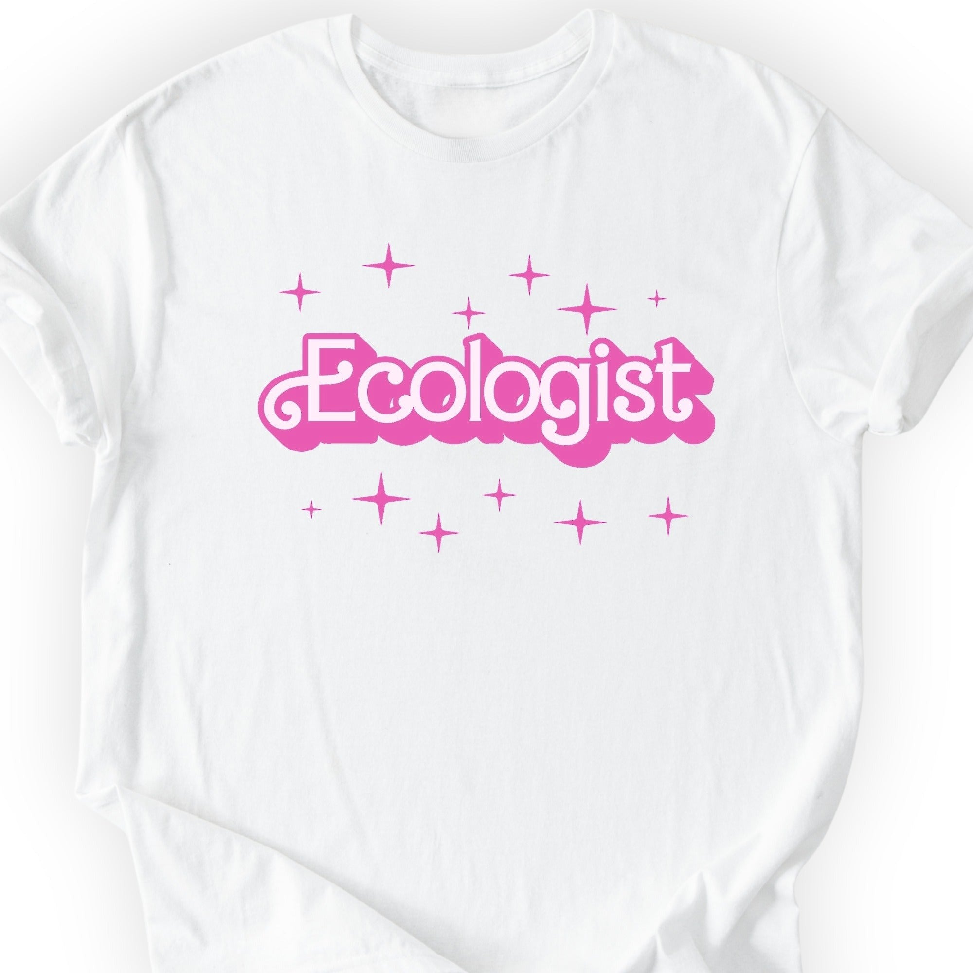Ecologist Pink Doll T-shirt — Scientist Apparel