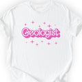 Geologist Pink Doll T-shirt — Scientist Apparel