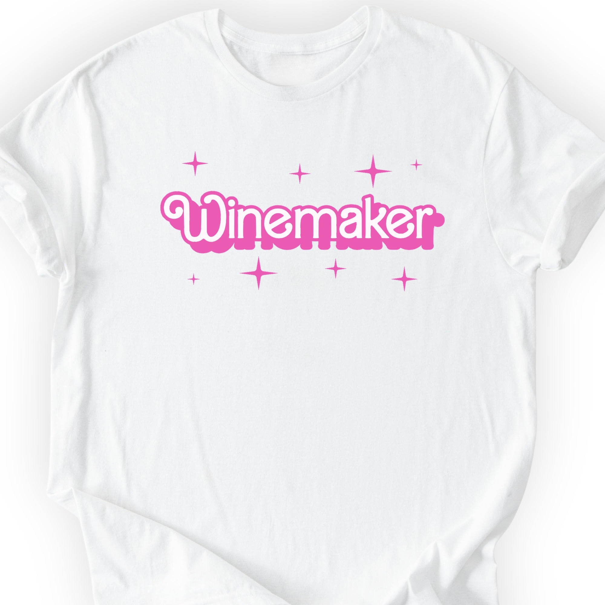 Winemaker Pink Doll T-shirt — Scientist Apparel
