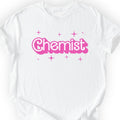 Chemist Pink Doll T-shirt White