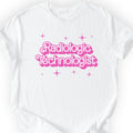 Radiologic Technologist Pink Doll T-shirt White