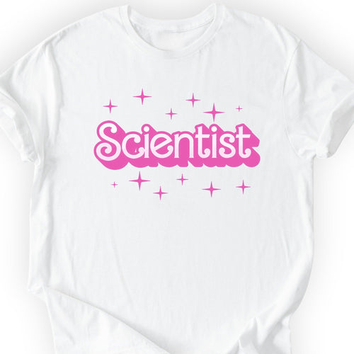 Agrologist Pink Doll T-shirt White